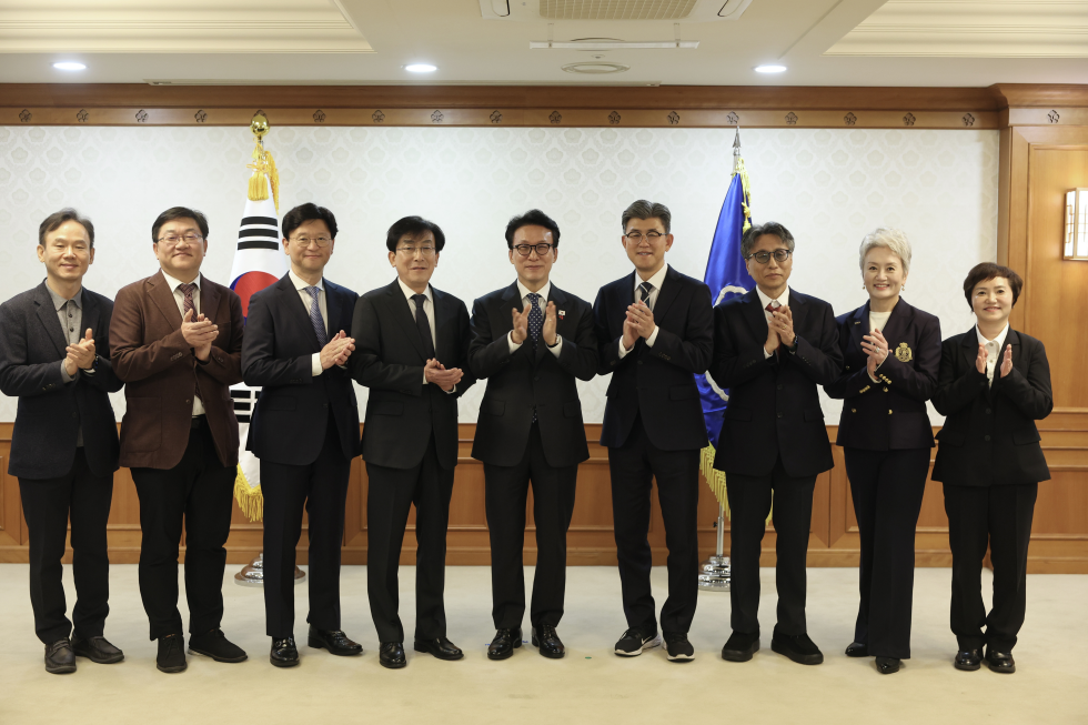 의료혁신위원회 민간위원 위촉장 수여식