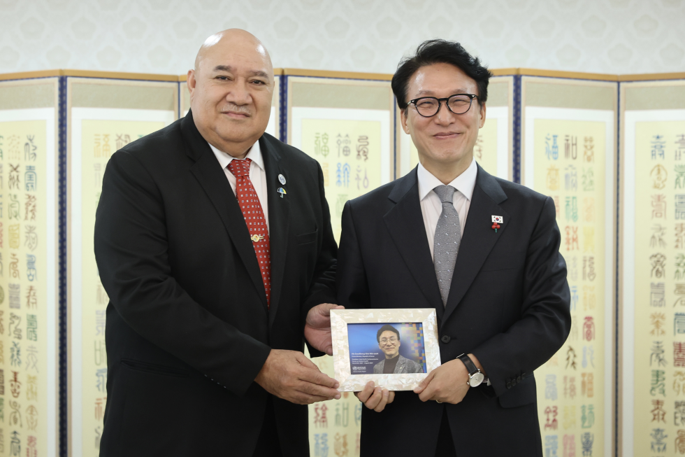 마이 피우 칼라 WHO 서태평양지역사무처 사무처장 접견