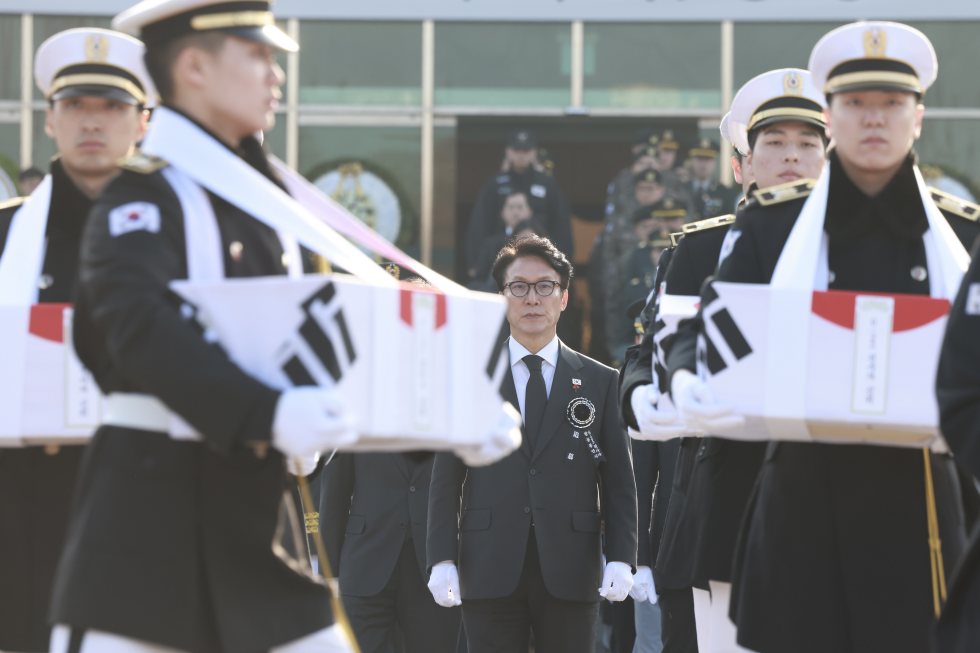 6.25 전사자 발굴 유해 합동봉안식
