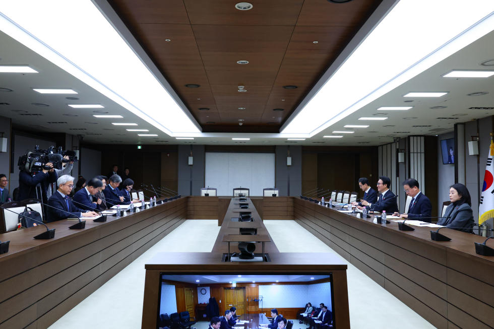 자살 예방 관계 장관회의