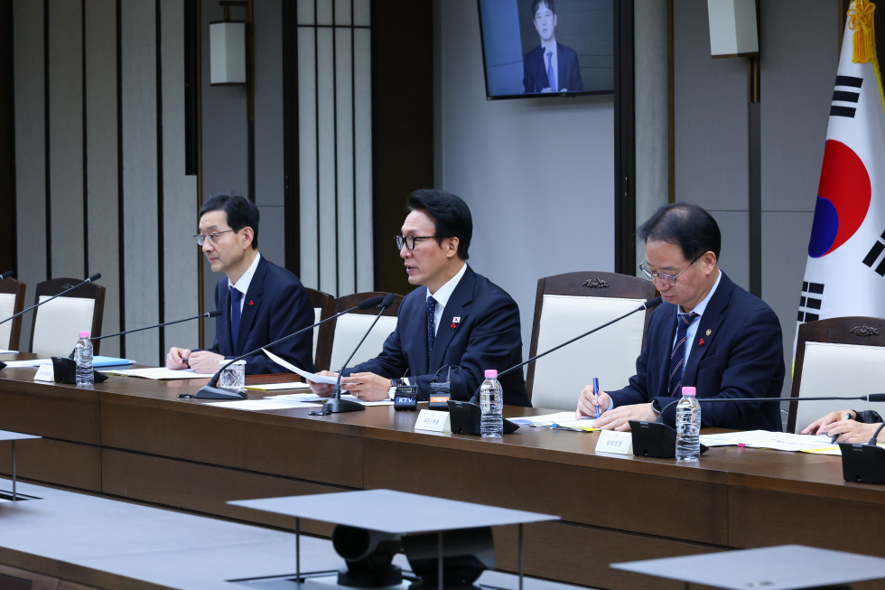 자살 예방 관계 장관회의