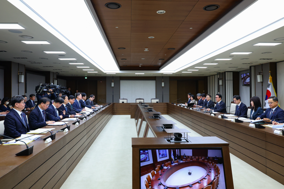 The 8th Policy coordination meeting