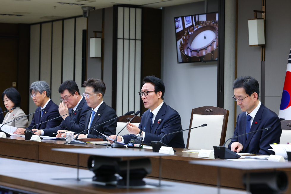 The 8th Policy coordination meeting