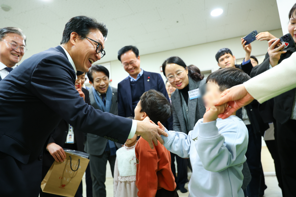 아동양육시설 방문