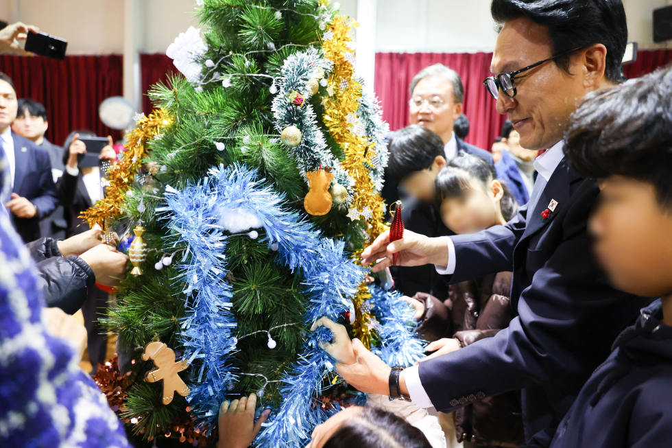 아동양육시설 방문
