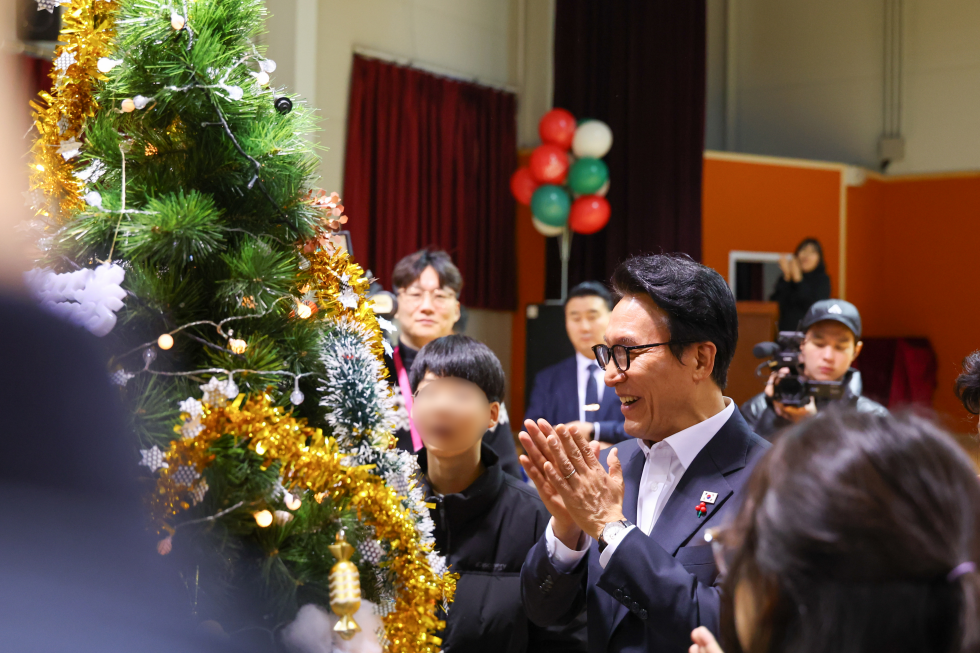 아동양육시설 방문