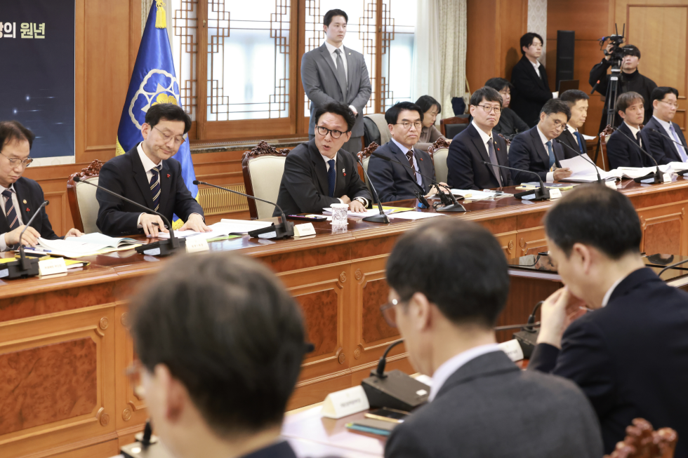 국무조정실·국무총리비서실 업무보고