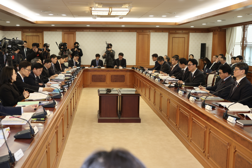 국무조정실·국무총리비서실 업무보고