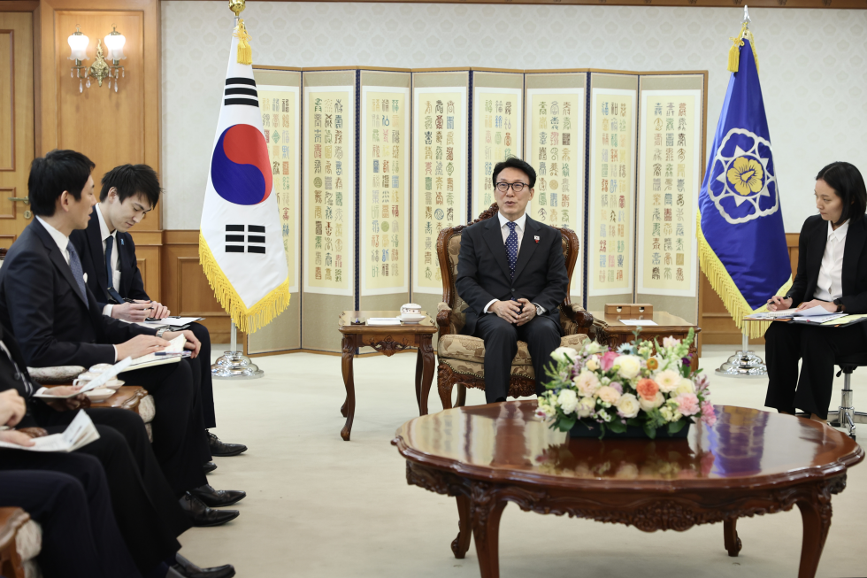 PM meets Takayuki Kobayashi, Chair of the Liberal Democratic Party Policy Research Council