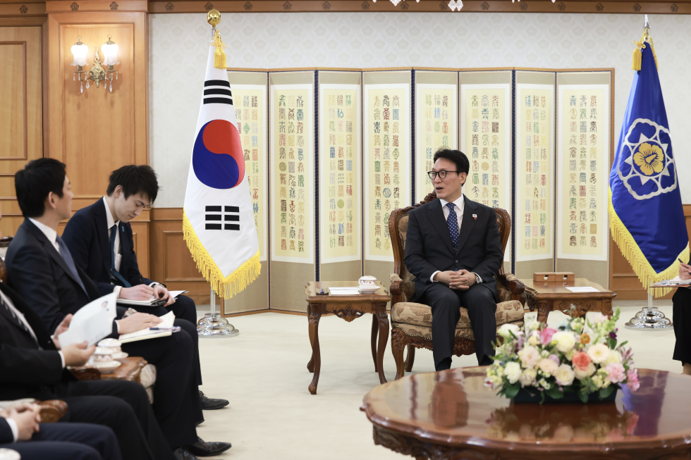 PM meets Takayuki Kobayashi, Chair of the Liberal Democratic Party Policy Research Council