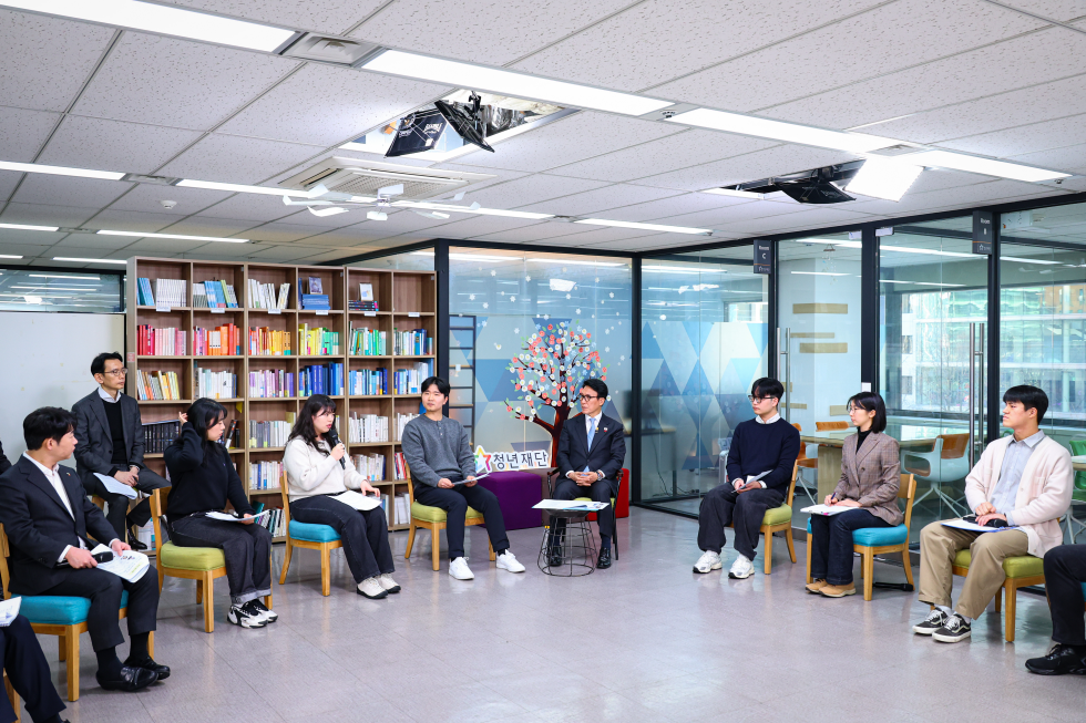 '미래대화 1·2·3 #청년주거' 제9차 K-토론나라