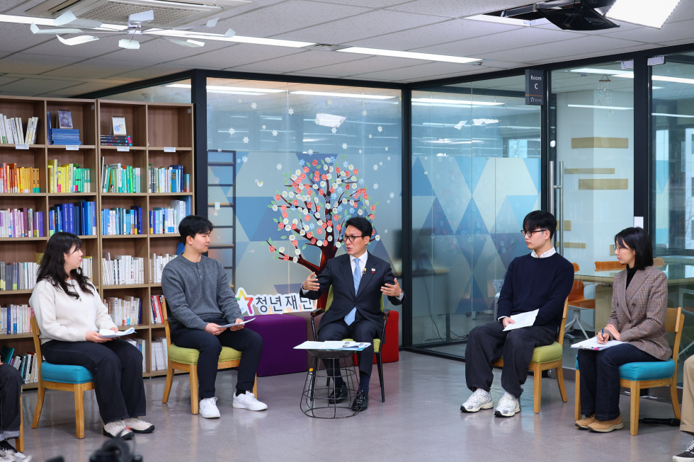 '미래대화 1·2·3 #청년주거' 제9차 K-토론나라