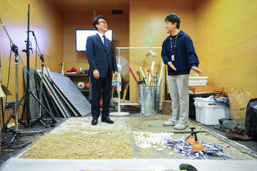 문화콘텐츠 현장 방문