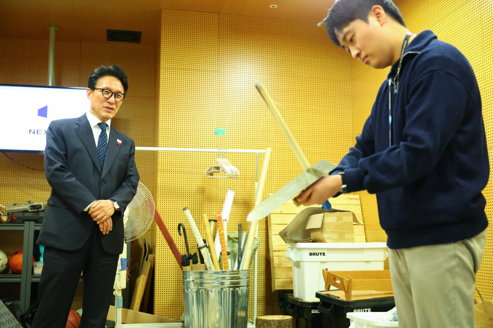 문화콘텐츠 현장 방문