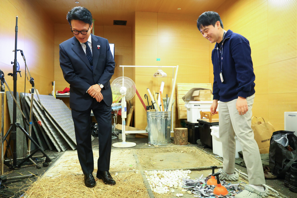 문화콘텐츠 현장 방문