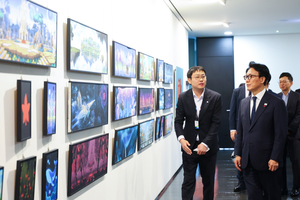 문화콘텐츠 현장 방문