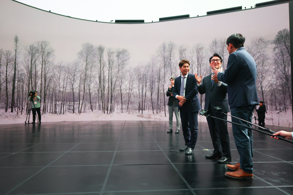 문화컨텐츠 현장(CJ ENM 스튜디오센터) 방문