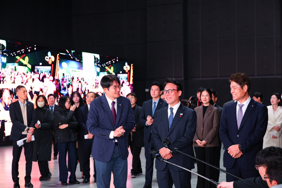 문화컨텐츠 현장(CJ ENM 스튜디오센터) 방문