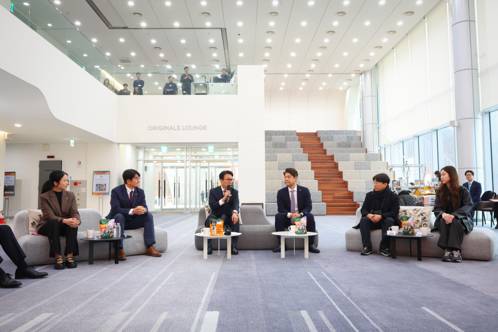 문화컨텐츠 현장(CJ ENM 스튜디오센터) 방문