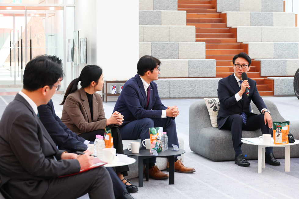 문화컨텐츠 현장(CJ ENM 스튜디오센터) 방문