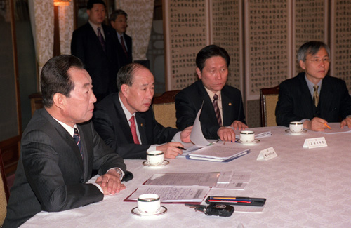 국정현안 정책조정 회의