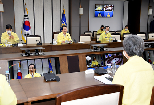 수도권 집단감염 대응 관계장관회의