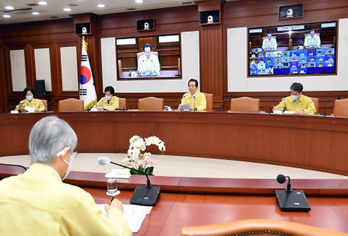 Meeting to discuss COVID-19 