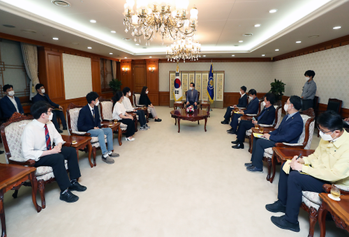 전공의협의회(대전협) 회장단 면담