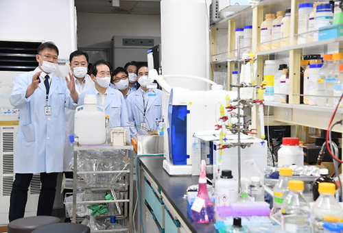 Development of COVID-19 treatment, vaccines