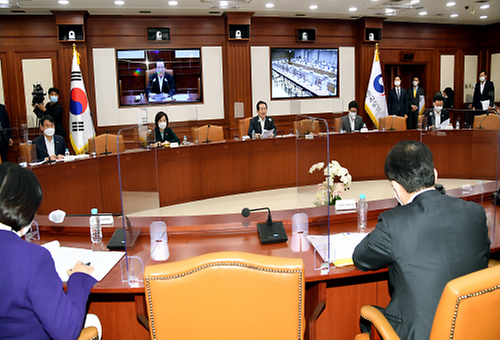 The 115th Policy meeting 