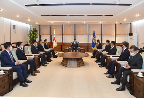 차관급 임명장 수여식