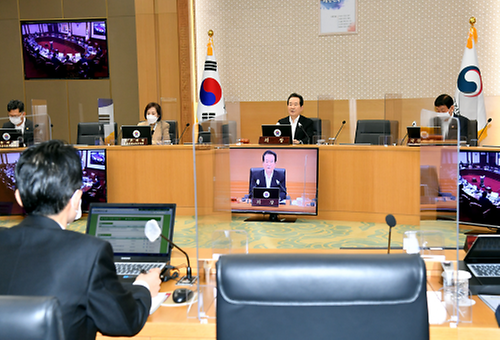 The 54th Cabinet meeting 