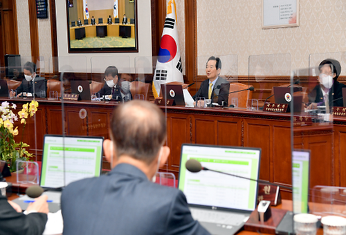 The 56th Cabinet meeting