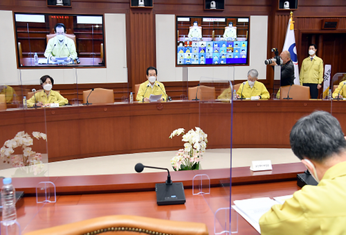 Meeting to discuss COVID-19 