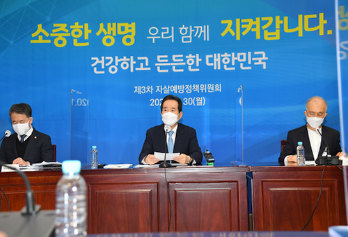 제3차 자살예방정책위원회