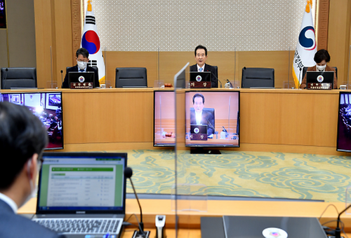 The 60th Cabinet meeting 