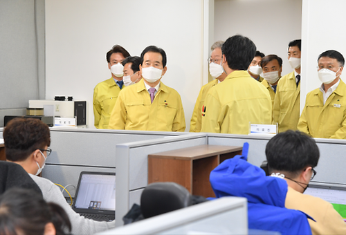 경기도 코로나19 방역 홈케어 시스템 방문