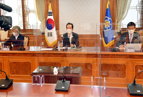 코로나19 백신 치료제 상황점검회의