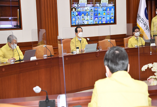 Meeting to discuss COVID-19 