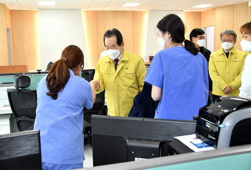 고려대 생활치료센터 현장점검