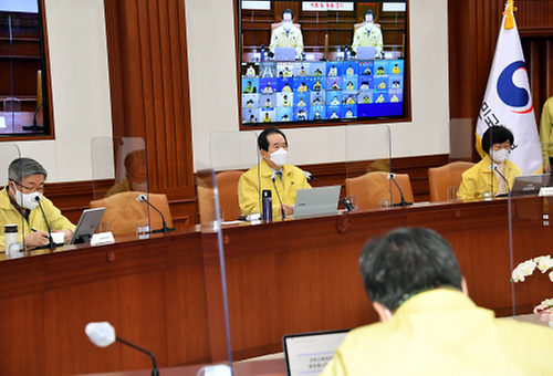 Meeting to discuss COVID-19 
