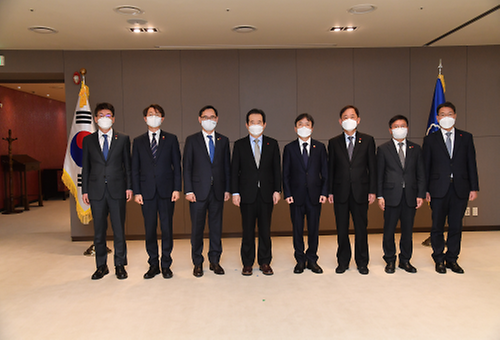 신임 차관급 임명장 수여식