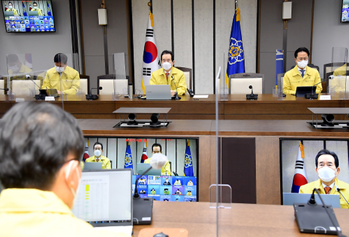 코로나19 중대본 회의 