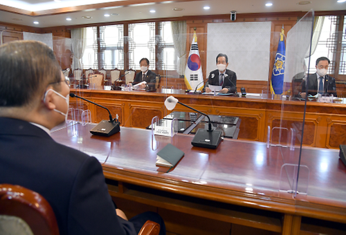 개신교계 지도자 간담회