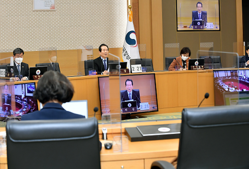  The 6th Cabinet meeting