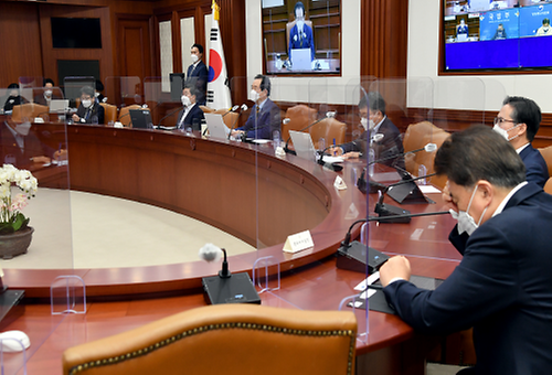 코로나19 백신·치료제 상황점검회의