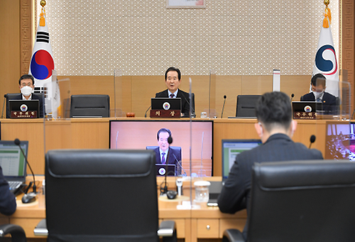The 10th Cabinet meeting 