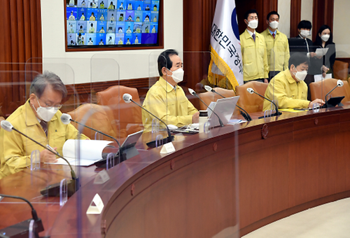 Meeting to discuss COVID-19 