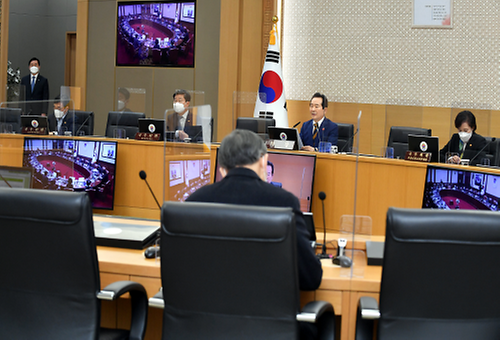 The 12nd Cabinet meeting