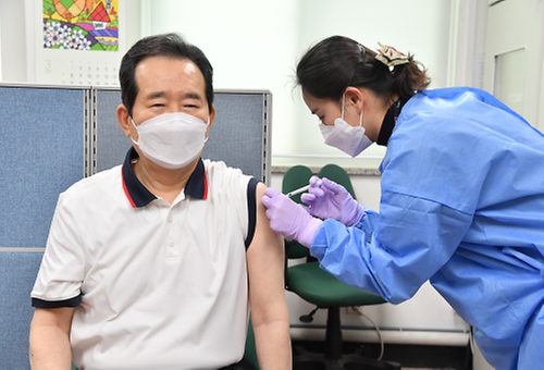 PM's vaccination